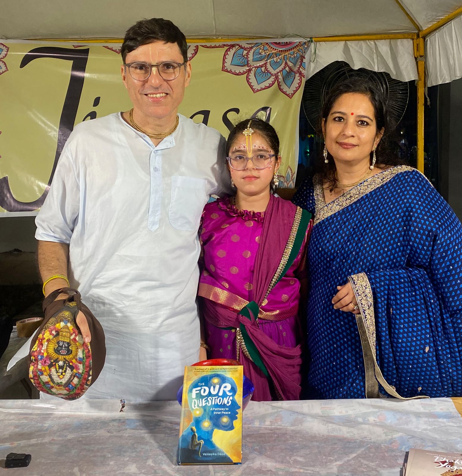Arjun Seth & Preeti Seth