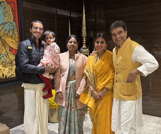 Vraja birthday Celebration